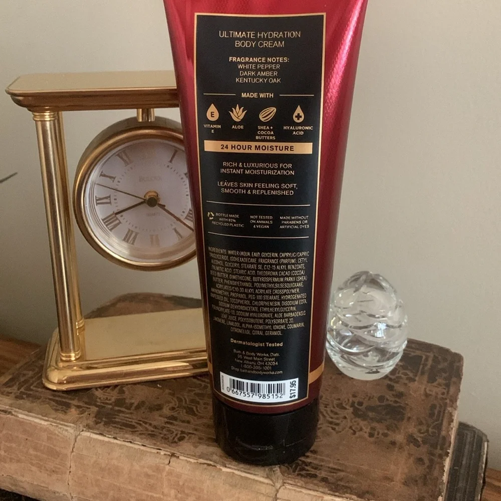 Bath & Body Works Bourbon Red Body lotion Cream